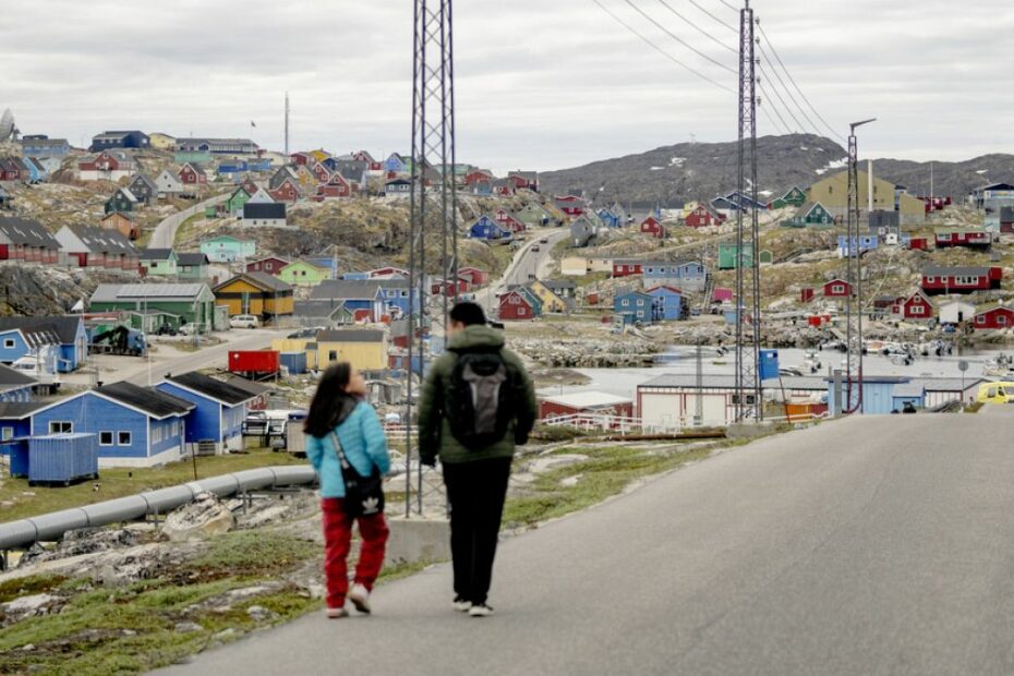 'He will not buy us': Greenlanders defiant over Trump takeover threat