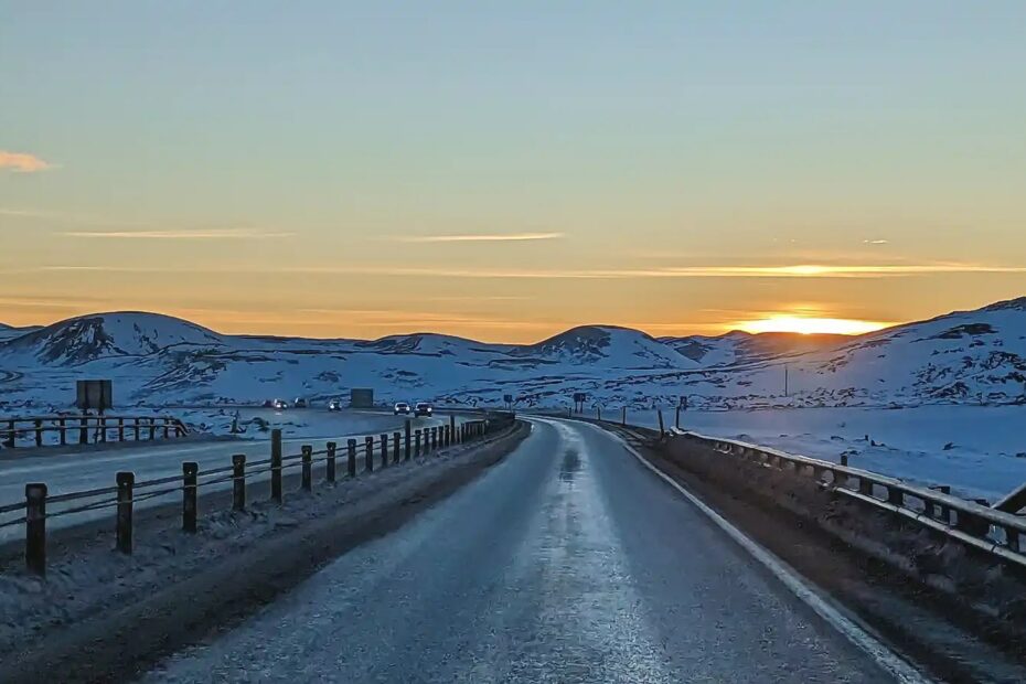 Planning a winter road trip adventure