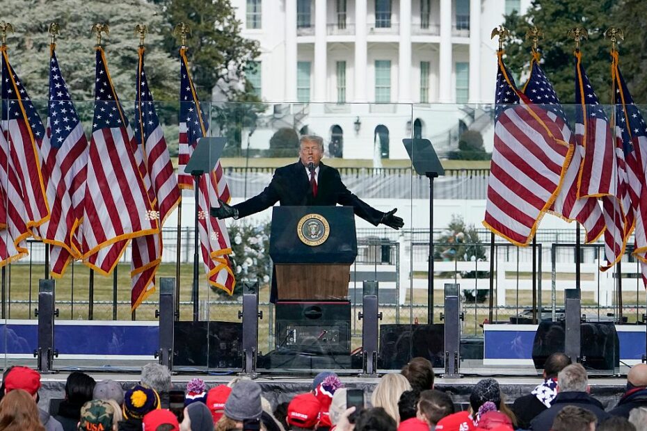 Report concludes Trump would have been convicted in 6 January case