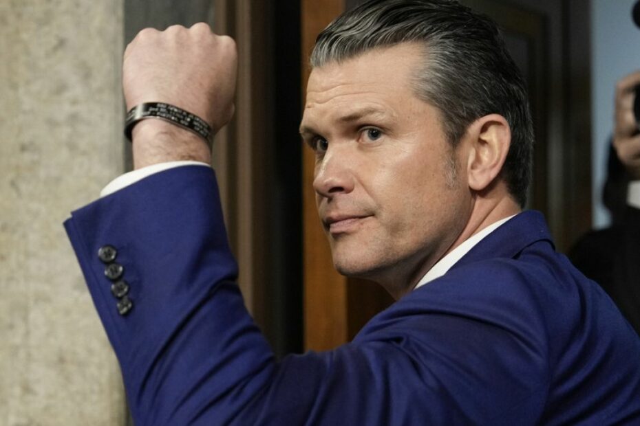Senate confirms Pete Hegseth as new US Defence Secretary