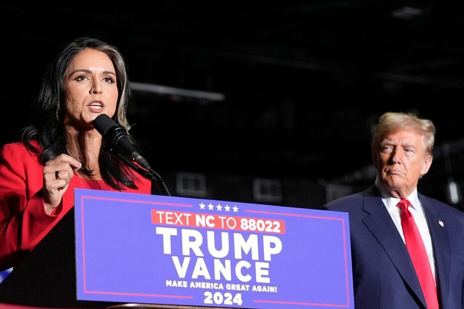 Who is Trump's intelligence nominee Tulsi Gabbard?