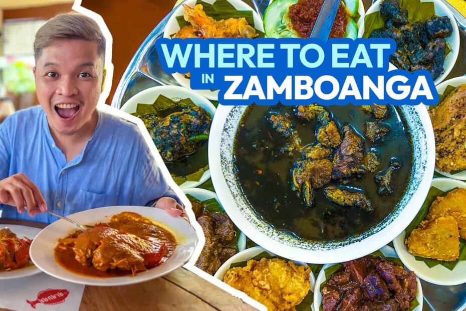 7 Must-Try ZAMBOANGA CITY Restaurants & Food Spots