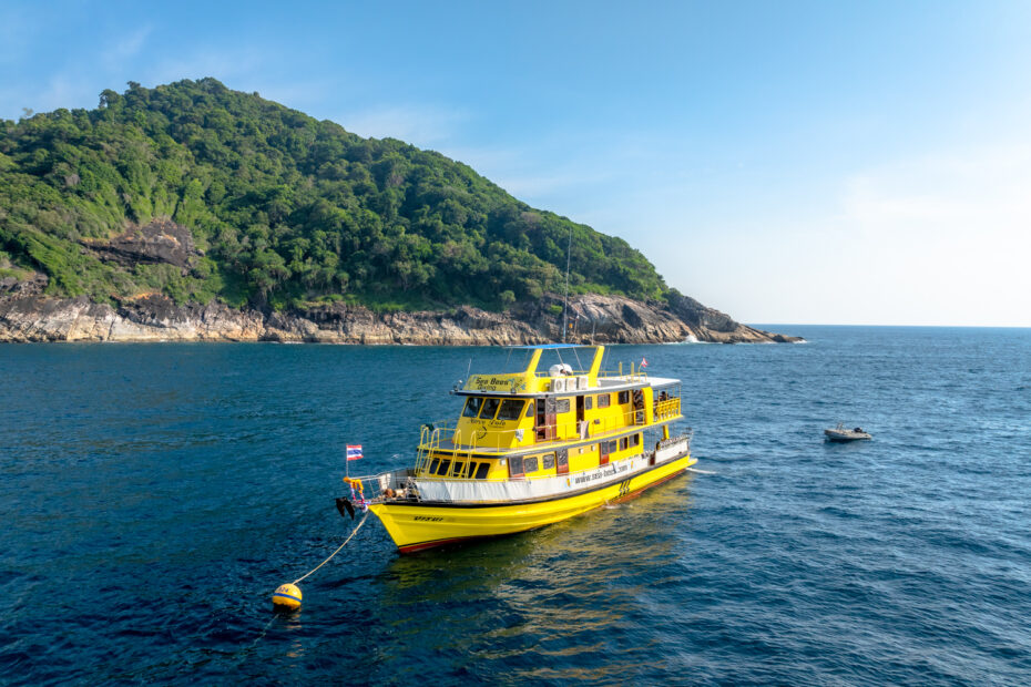 Similan Islands Marco Polo Liveaboard Review