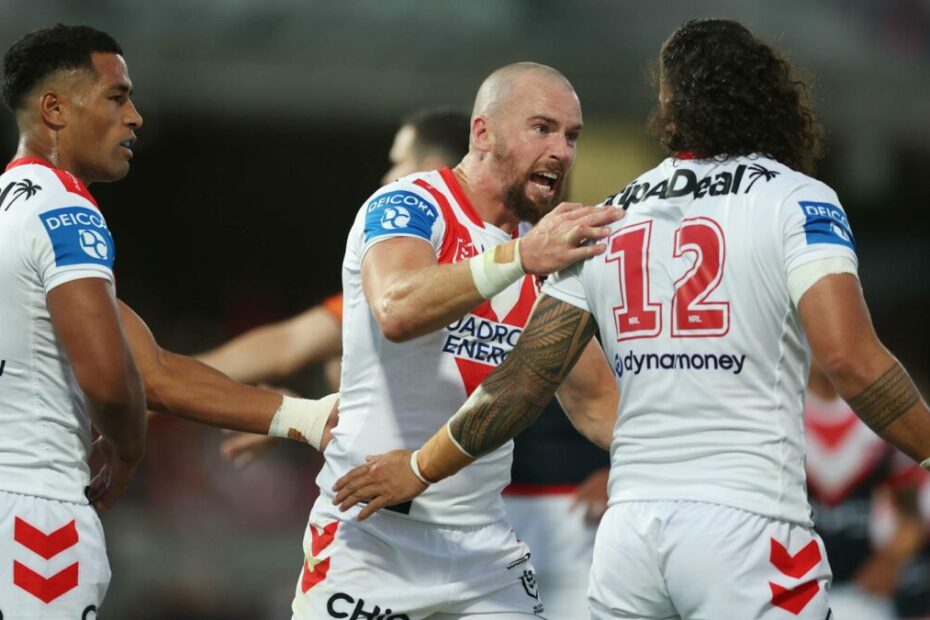 Trial Takeaways: New-look Dragons roast Roosters, Madge magic works a treat at Broncos, Bulldogs pups pip Tiger cubs