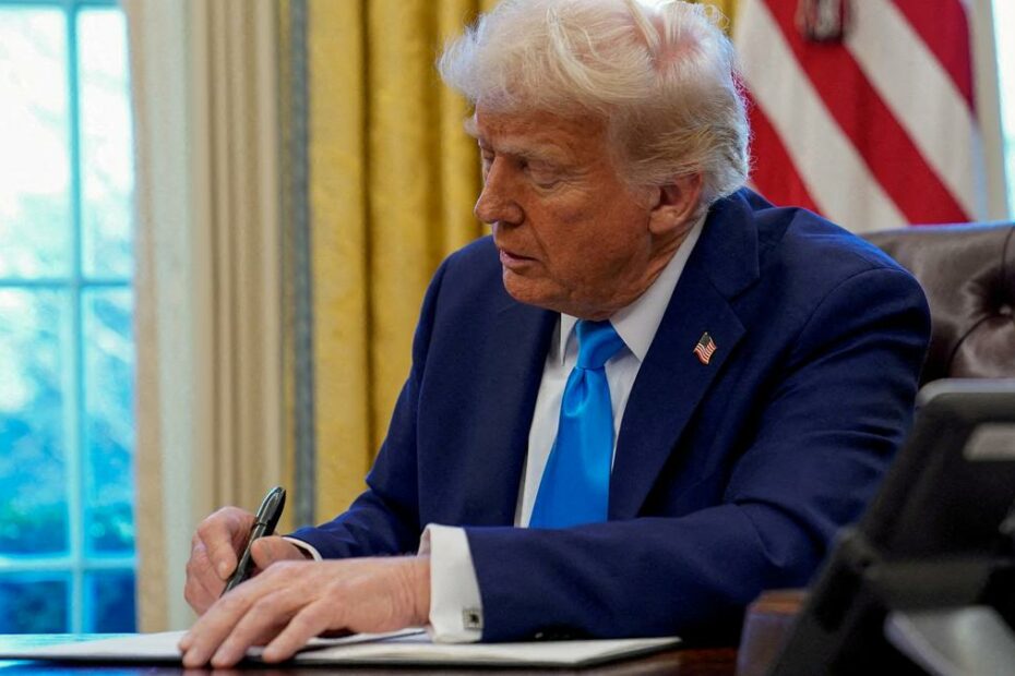 Trump signs order to study how to expand IVF and calls for ’radical transparency’ from government