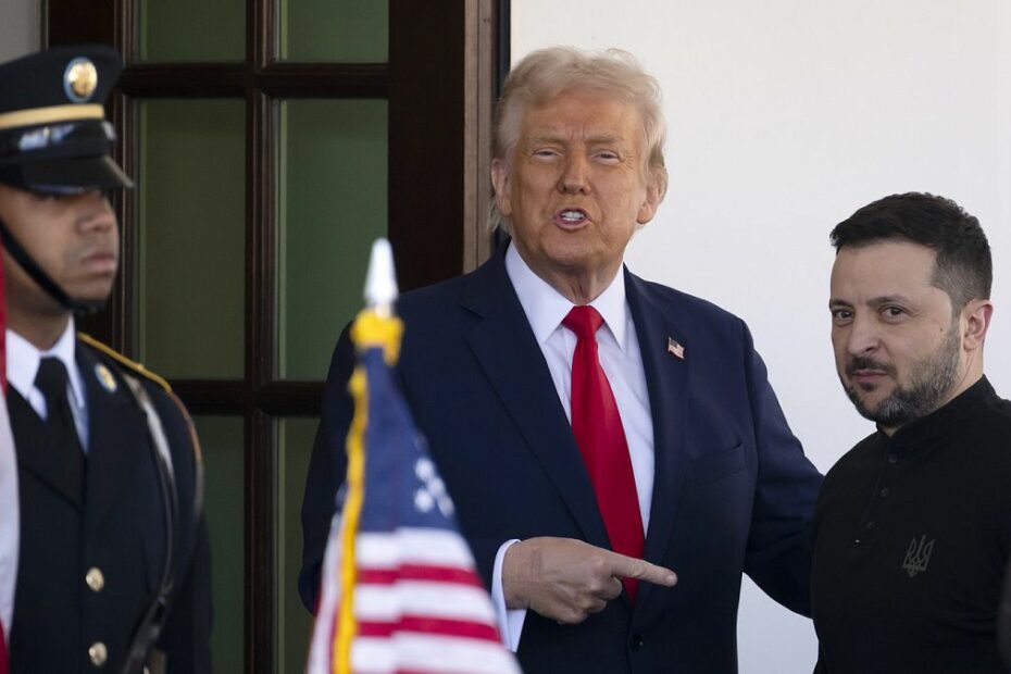Ukraine deal off, Trump says after public spat with Zelenskyy