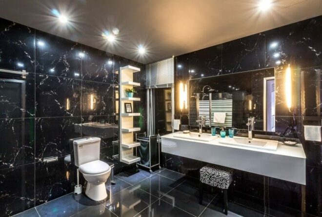 hotel bathrooms usa