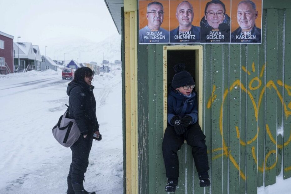 All eyes on Greenland as decisive election approaches