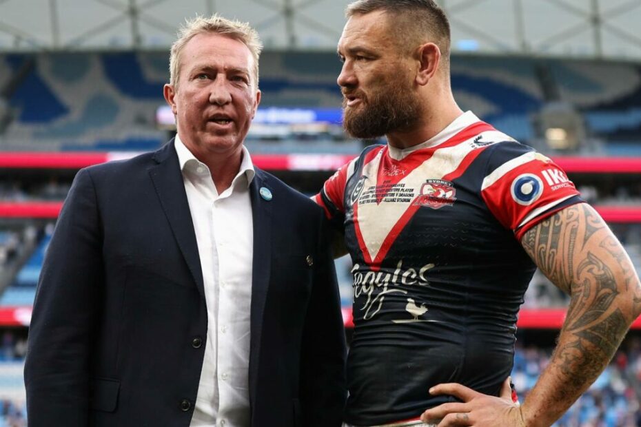 All eyes on Robinson with Roosters set to slide down pecking order, putting playoff streak in jeopardy