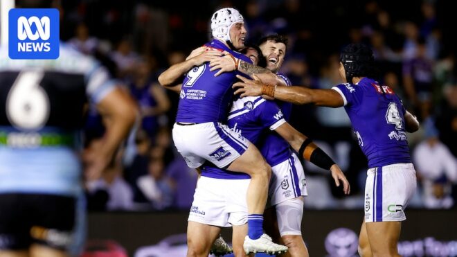 Bulldogs complete 32-year first, Cowboys want explanation on sin bin calls
