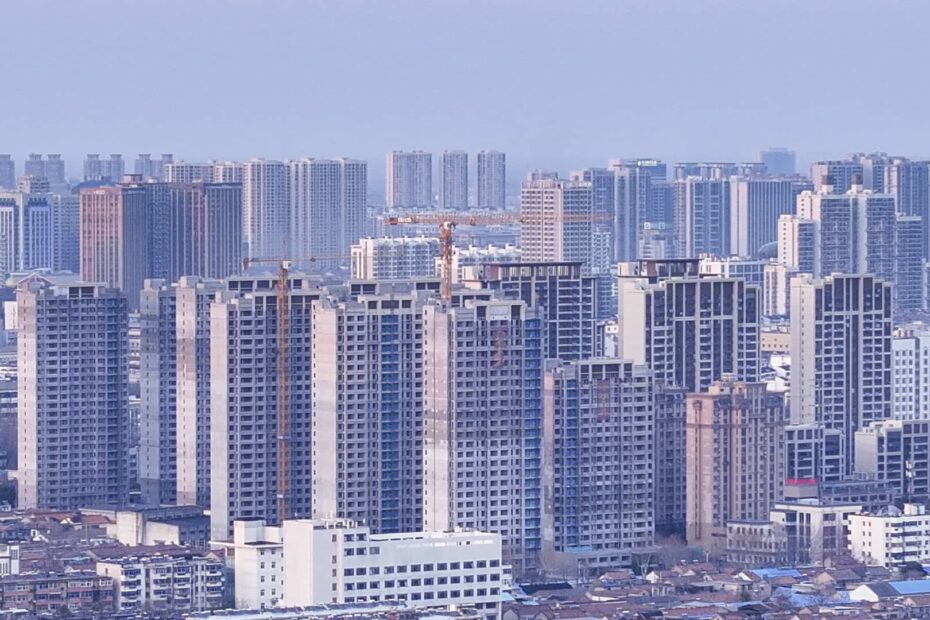 China's property market edges toward an inflection point