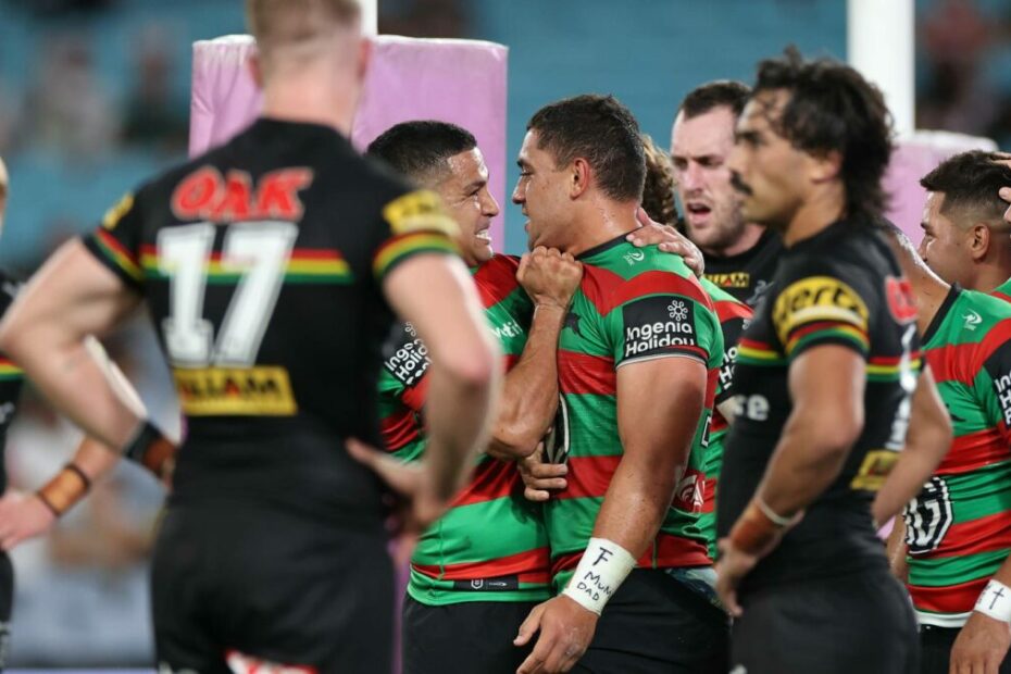 Five and a Kick: Red-hot Rabbitohs run amok as bumbling Panthers dish up defensive disaster class