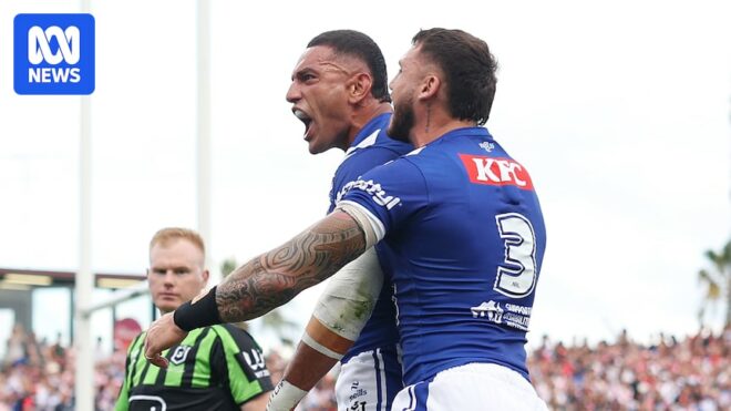 Live: Bulldogs add to lead as Dragons youngster suffers dreaded knee injury