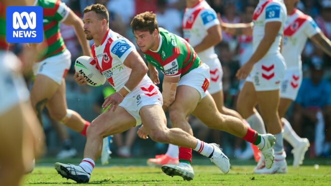 Live: Familiar faces collide as the Dragons take on the Rabbitohs