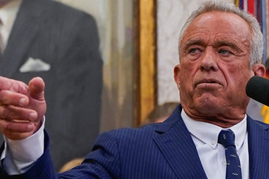 RFK Jr. could further deter childhood vaccinations as rates fall in the U.S.