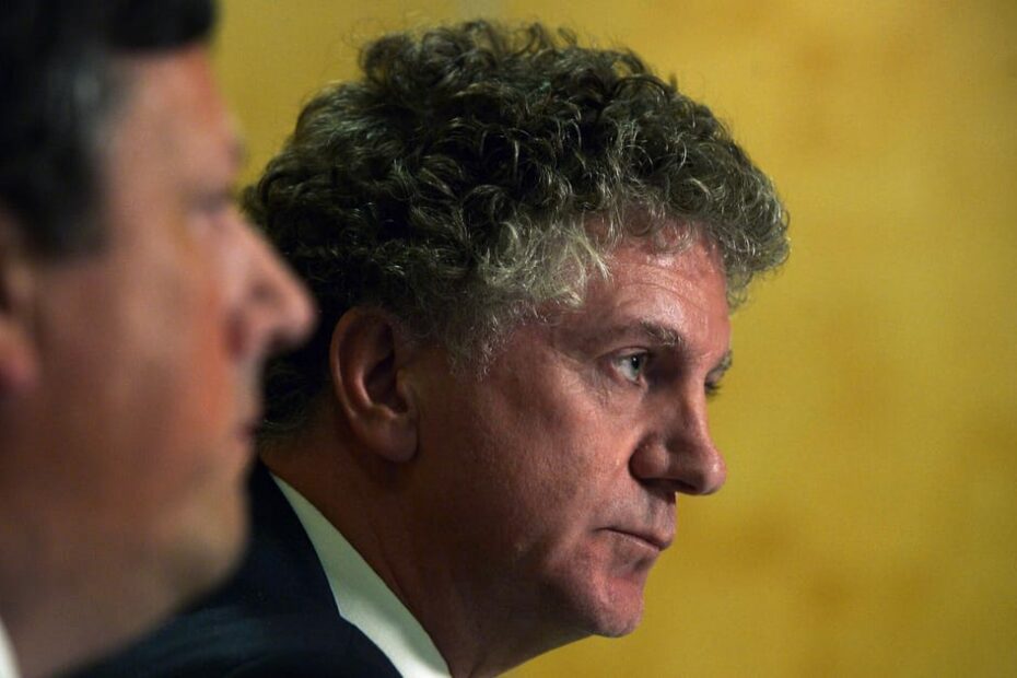 Tony Blair’s right-hand man goes into battle for Ukraine