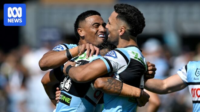 Try of the year contender headlines Sharks victory, Tigers and Titans win