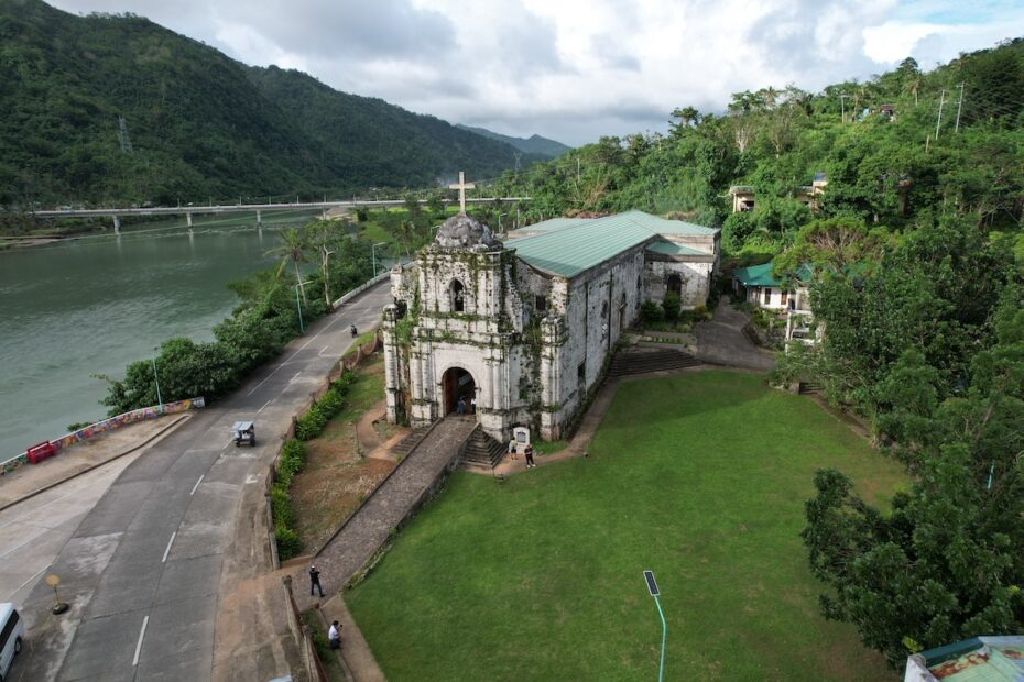 Visiting Bato Church in Catanduanes