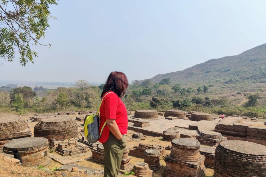 Hilltop view at Udaygiri