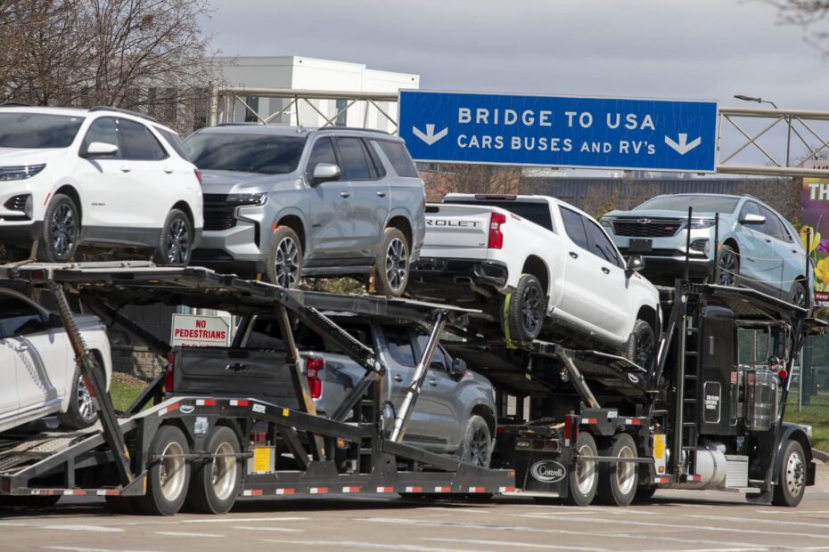 Canada's 25% auto tariffs are in effect. Here's how they differ from the U.S.