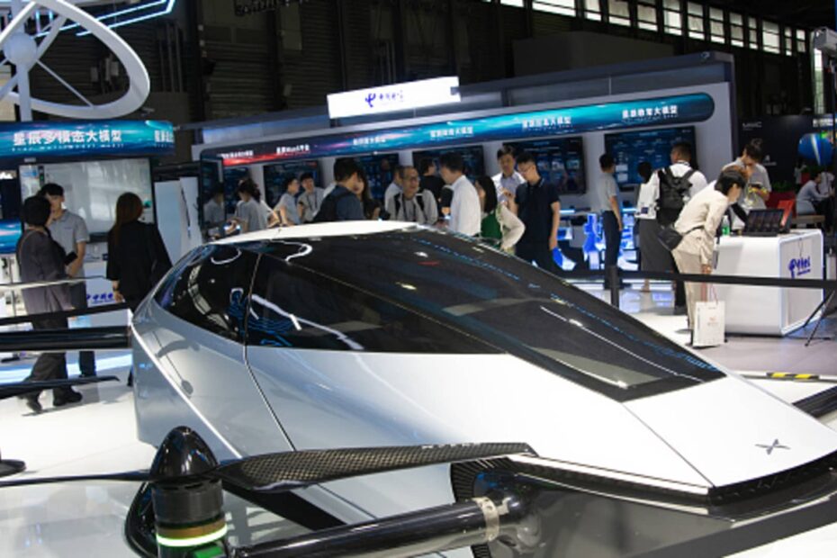 China's cities may see 'flying taxis' as soon as three years, aviation company Ehang predicts