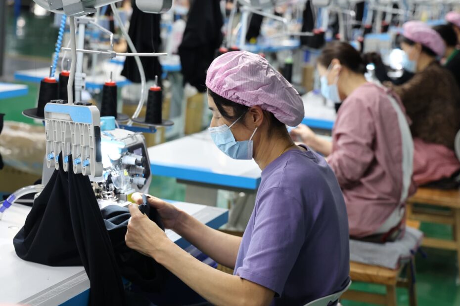 Chinese factories are stopping production and looking for new markets as U.S. tariffs bite