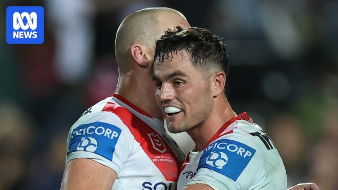 Dragons hang on to beat Sea Eagles in thriller