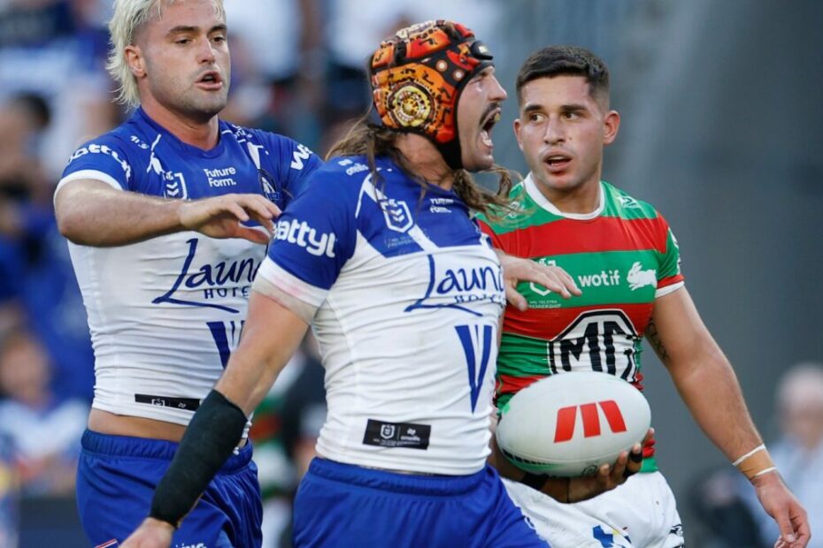 Five and a Kick: Dolphins stun Storm, Dogs put bite on Bunnies as Latrell goes missing, and injuries cast doubt over Origin duo