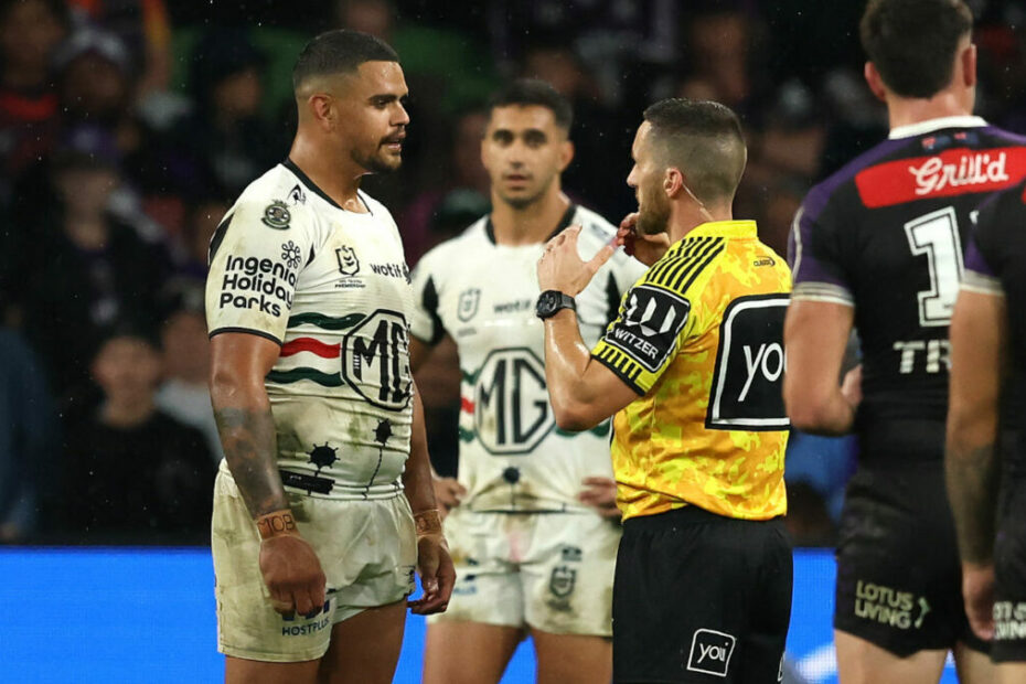 Five and a Kick: Munster defends Latrell as ban looms for high hit, Ponga not Origin level, dirty act Crichton must stop