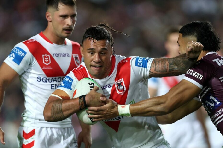 Five and a Kick: Sloan on the wing with some flair as Dragons upset Manly to make mockery of wooden spoon predictions