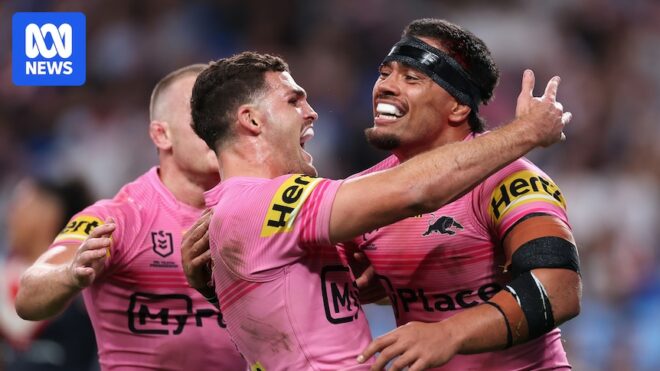 Live: 'The premiers are back': Dominant Panthers exact revenge on Roosters