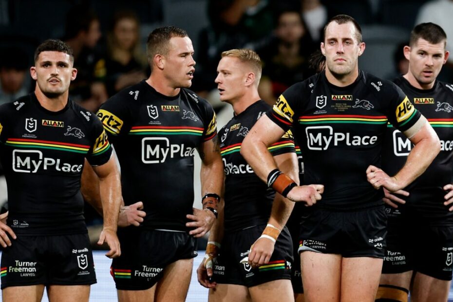 NRL Power Rankings: Round 5 - Top two head and shoulders above the rest, Penrith empire falling and never, ever trust Titans