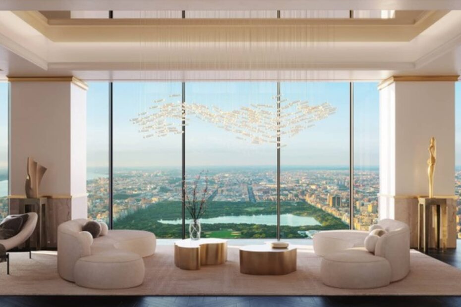 NYC's most expensive home lists for $110 million amid market uncertainty