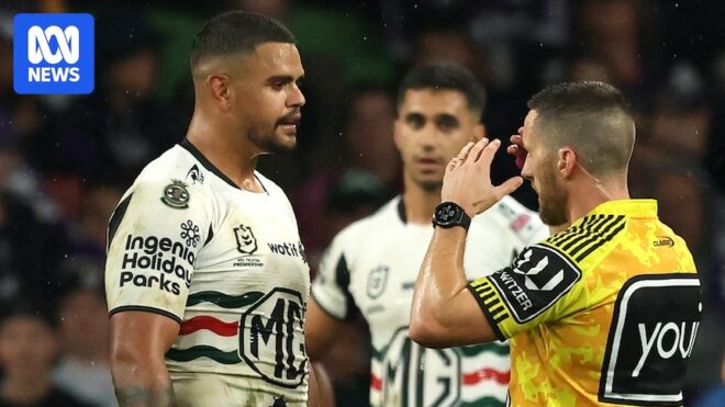 'Not a whole heap of malice': Storm defend Mitchell as Rabbitohs star faces ban