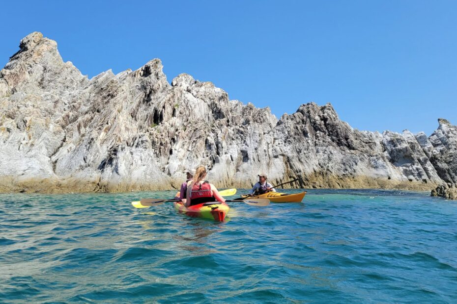 Jodogahama Kayaking Tohoku