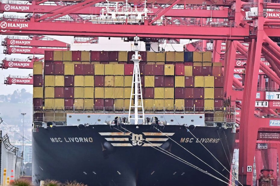 Trump tariffs will lead to abandoned freight at ports as cash-strapped businesses reject orders