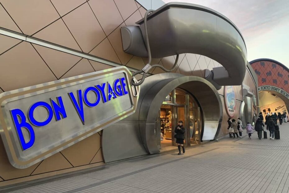 Bon Voyage Tokyo Disney Store