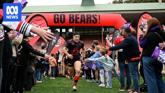 As North Sydney Oval stands eternal, the Bears live between past and future