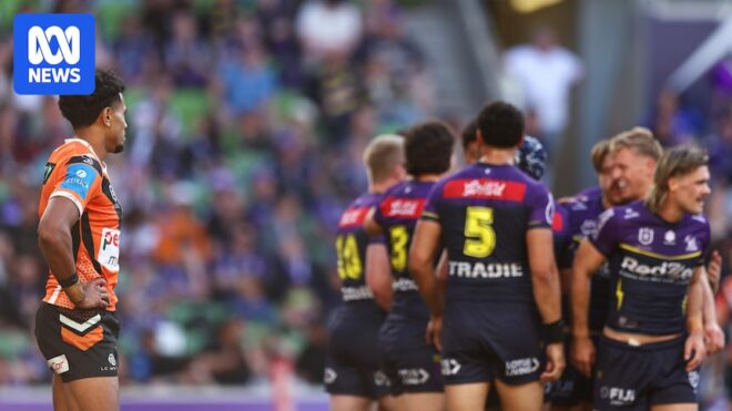 Benji Marshall slams woeful Wests Tigers after Storm thrashing