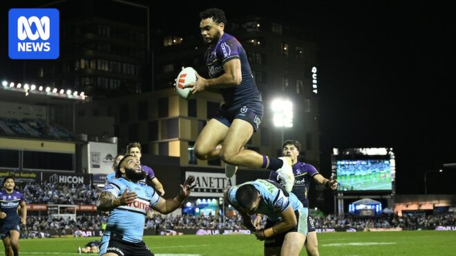 Coates lauded as 'a freak' yet again for latest miracle try in Storm loss