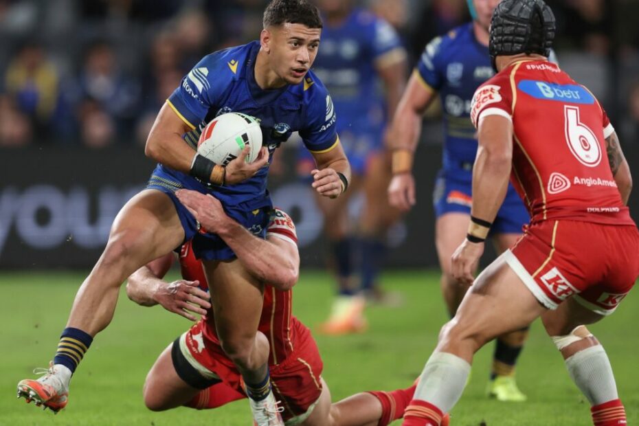 Five and a Kick: Herbie goes bananas with blistering try as Dolphins give Eels the slip
