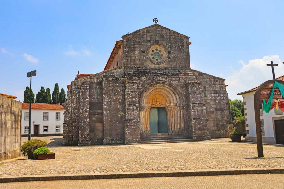 The church of São Pedro de Rates, Portugal