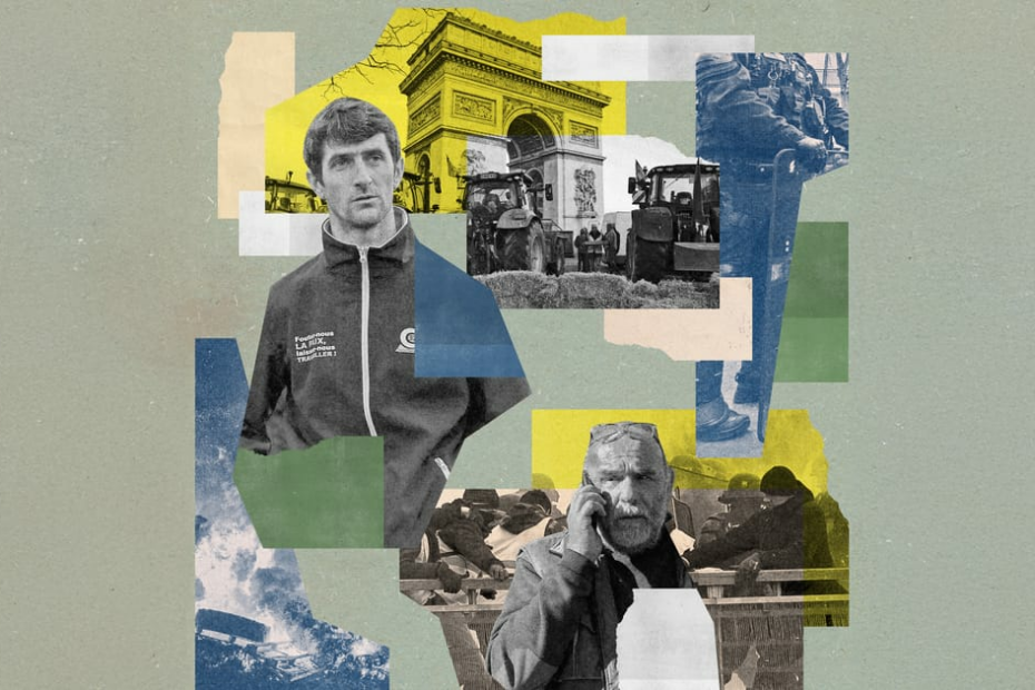 Yellow hat revolt: Inside France’s rural rising
