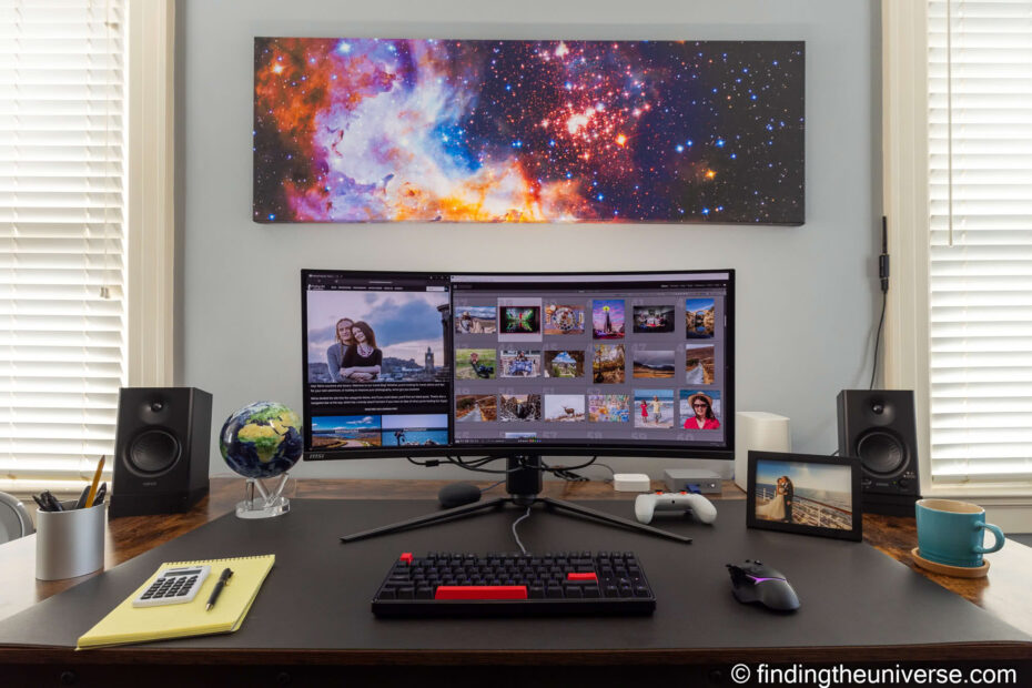 Home Photography Office by Laurence Norah