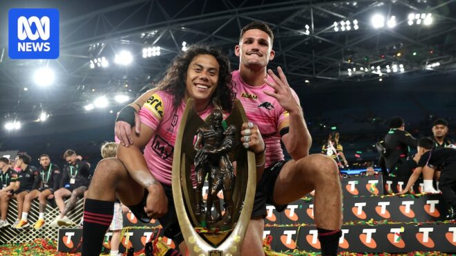 Once brothers in arms, Cleary and Luai set for first meeting as NRL foes