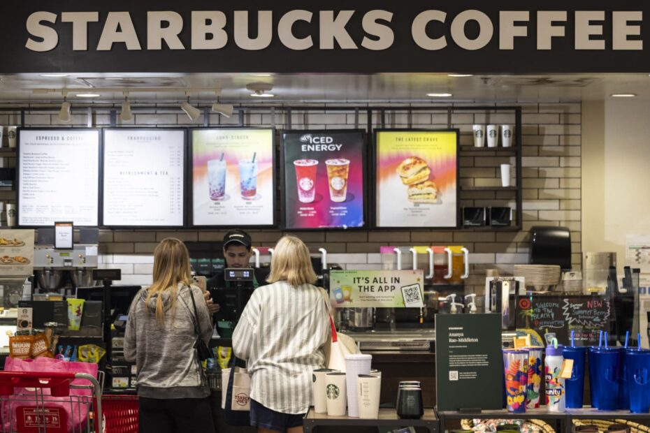 Starbucks moves to the next phase in its turnaround: Winning over employees