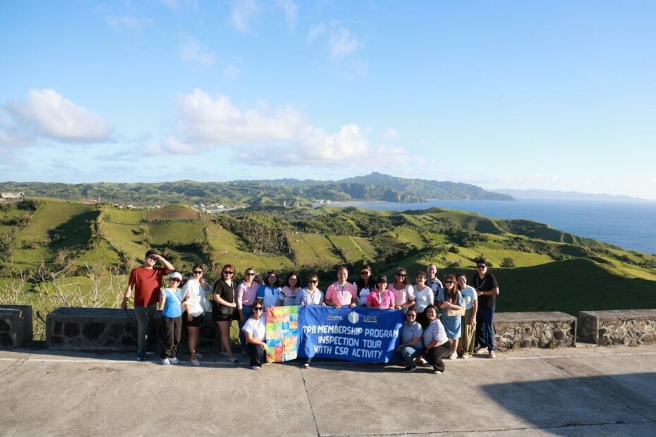 TPB Members in the Vayang Rolling Hills