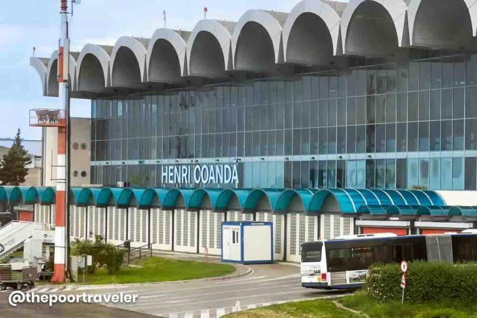 Henri Coanda Airport Bucharest Romania
