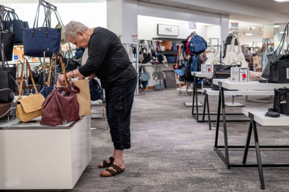 Inside America's department stores, tariff-triggered price hikes are picking up