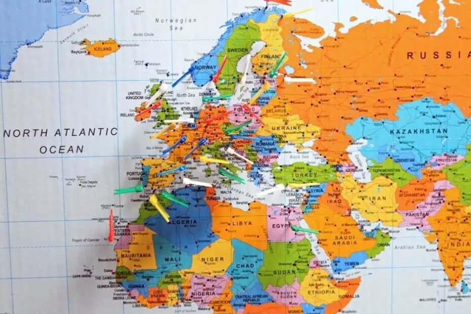 Where to Go on Your First Trip to Europe